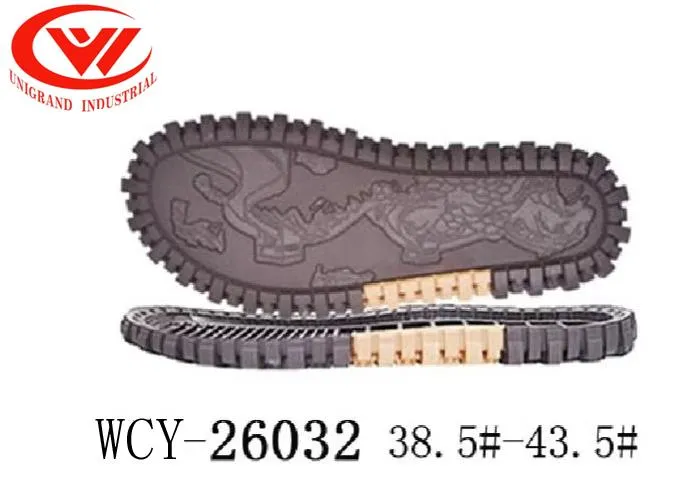 2022 The Newest Rubber Good Resistant Sandals Shoes Sole Fashion Shoes Sole Men Shoe Sole