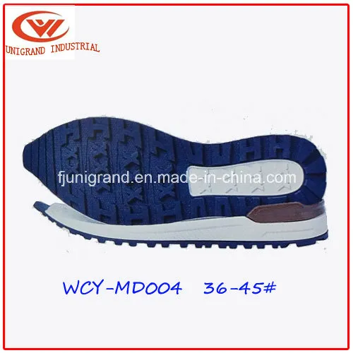 2023 Fashion Double Color Outsole EVA Sole for Shoes