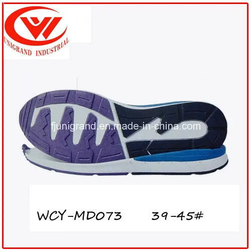 2023 Fashion Double Color Outsole EVA Sole for Shoes