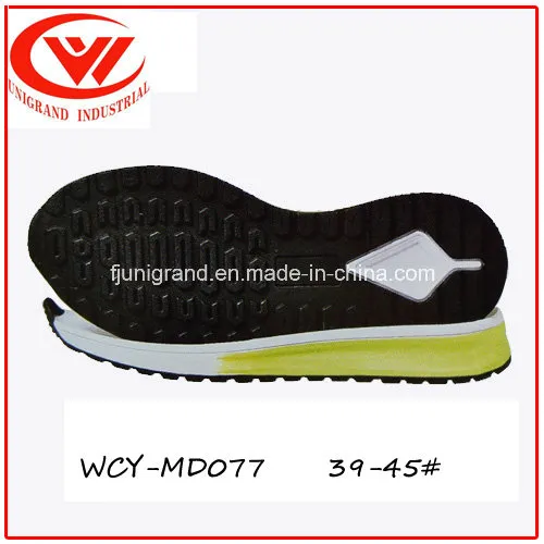 2023 Fashion Double Color Outsole EVA Sole for Shoes