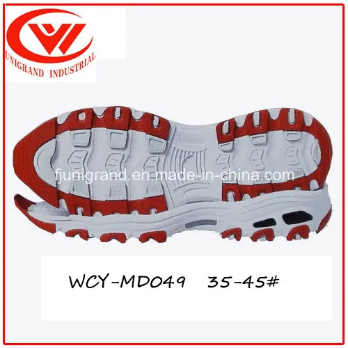 2023 Fashion Double Color Outsole EVA Sole for Shoes