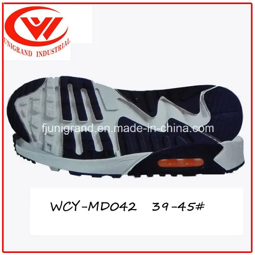 2023 Fashion Double Color Outsole EVA Sole for Shoes