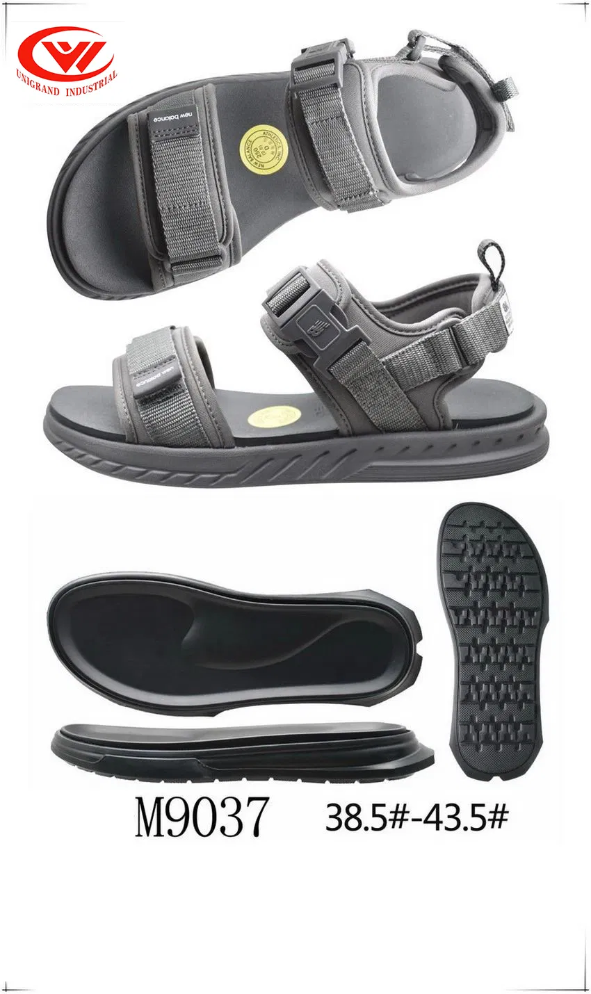 2023 Fashion Sandal Sole in PU Material Sole Men Shoe Sandal Shoes