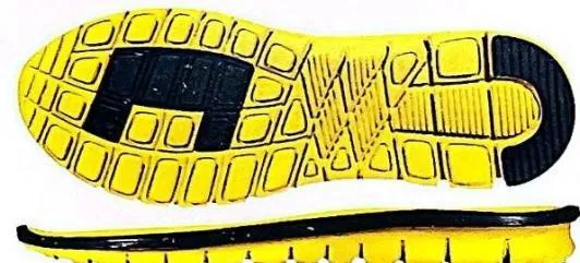 2023 New Running Shoe Soles for Making Raw Rubber Custom Colors Soles034