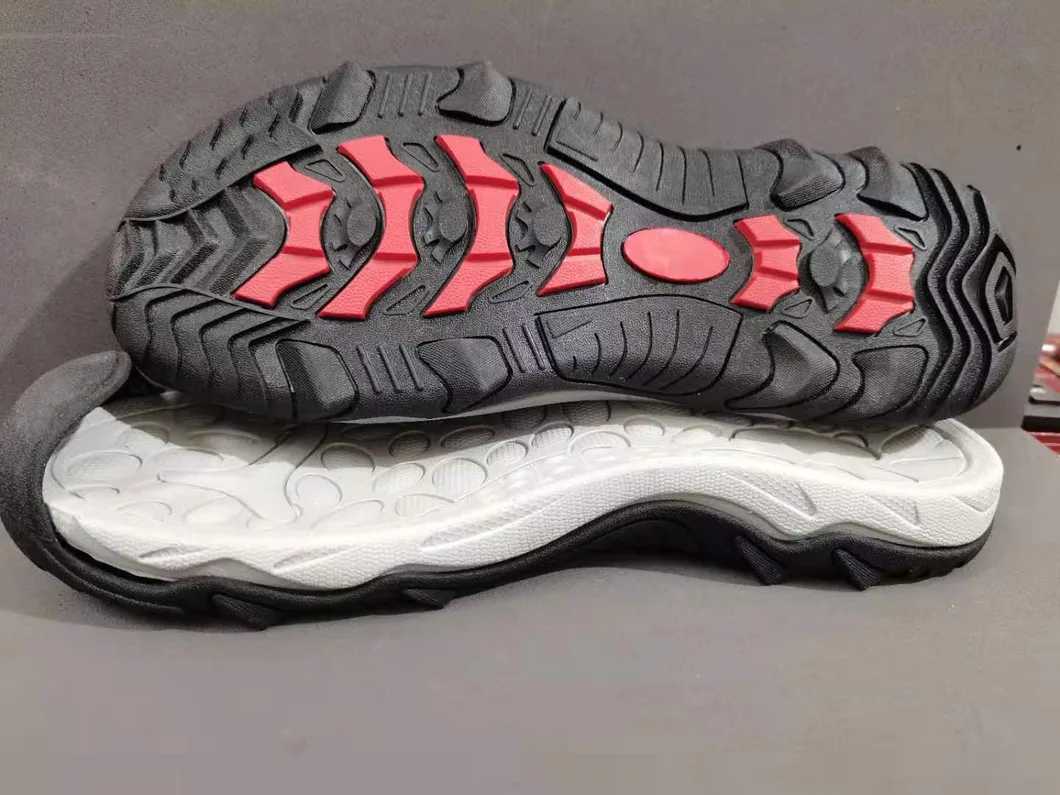 2023 New Sports Running Shoe Soles for Making Raw Rubber Custom Colors Sneaker Walking Shoes Soles011