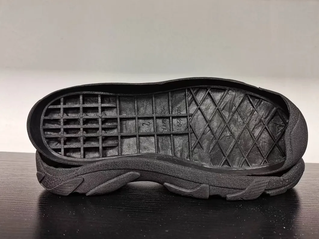 2023 New Sports Running Shoe Soles for Making Raw Rubber Custom Colors Sneaker Walking Shoes Soles019