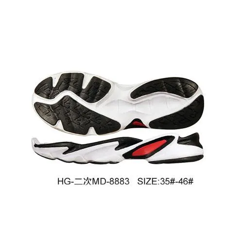 2023 New Sports Running Shoe Soles for Making Raw Rubber Custom Colors Sneaker Walking Shoes Soles053