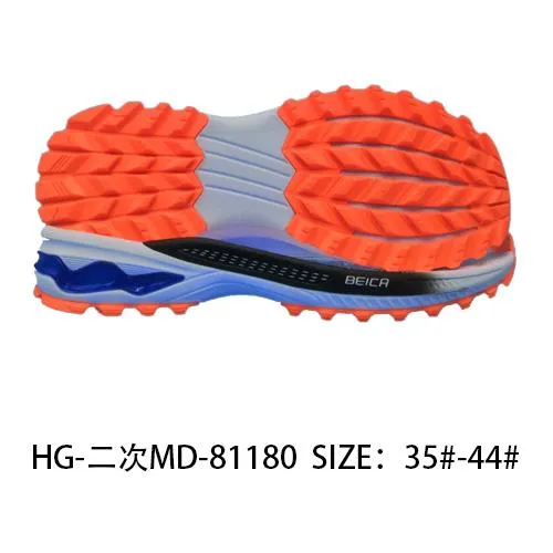 2023 New Sports Running Shoe Soles for Making Raw Rubber Custom Colors Sneaker Walking Shoes Soles059