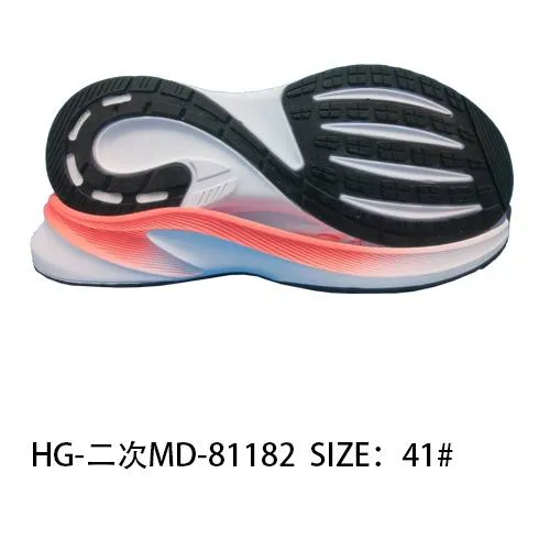 2023 New Sports Running Shoe Soles for Making Raw Rubber Custom Colors Sneaker Walking Shoes Soles059