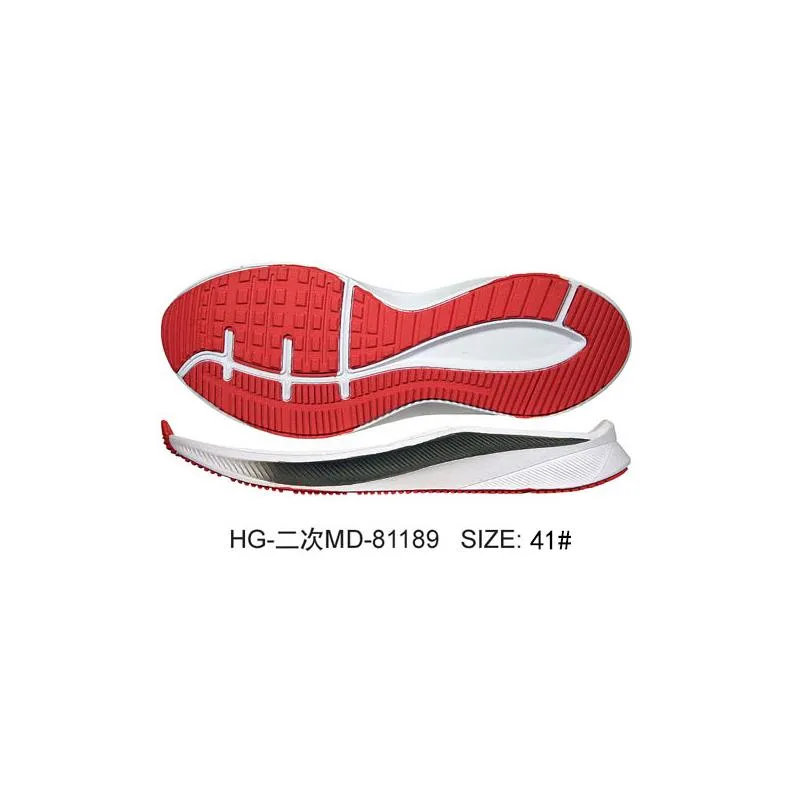 2023 New Sports Running Shoe Soles for Making Raw Rubber Custom Colors Sneaker Walking Shoes Soles059