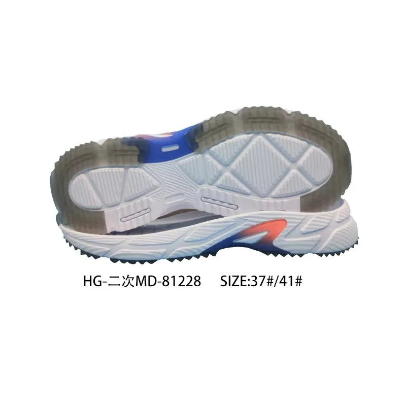 2023 New Sports Running Shoe Soles for Making Raw Rubber Custom Colors Sneaker Walking Shoes Soles060