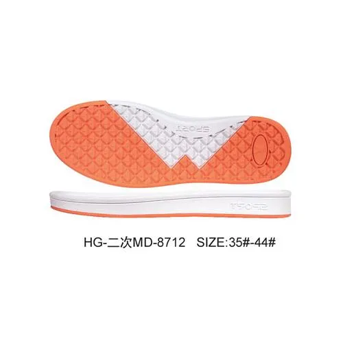 2024 New Sports Running Shoe Soles for Making Raw Rubber Custom Colors Sneaker Walking Shoes Soles050