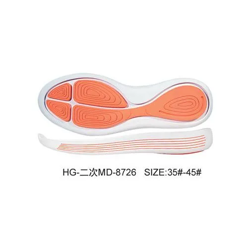 2024 New Sports Running Shoe Soles for Making Raw Rubber Custom Colors Sneaker Walking Shoes Soles050