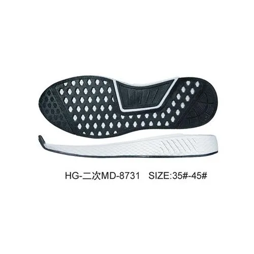 2024 New Sports Running Shoe Soles for Making Raw Rubber Custom Colors Sneaker Walking Shoes Soles050