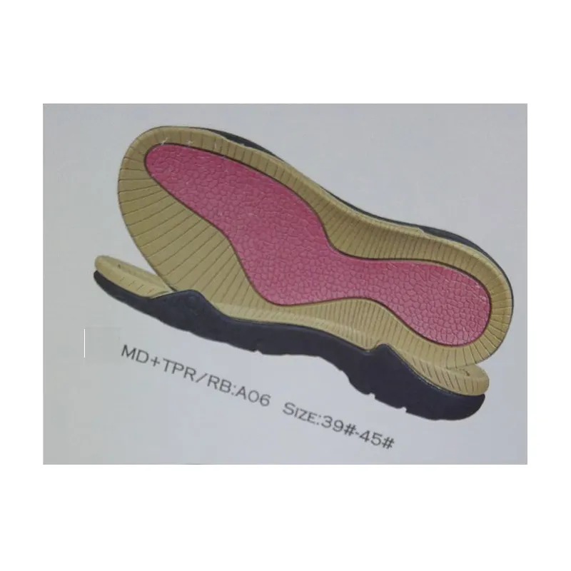 EVA Outsole Durable Sandals Sole of Shoes Making Sport Shoes