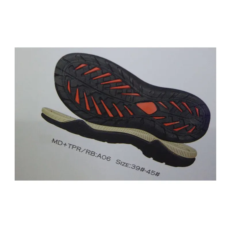 EVA Outsole Durable Sandals Sole of Shoes Making Sport Shoes