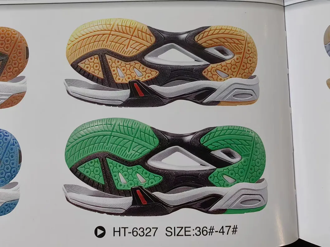 Factory Price OEM EVA Rubber Badminton Sport Shoes Sole