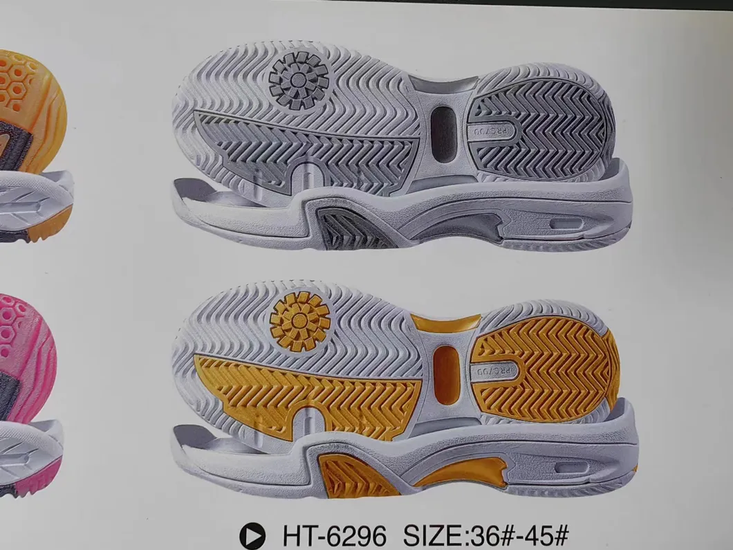 Factory Price OEM EVA Rubber Badminton Sport Shoes Sole