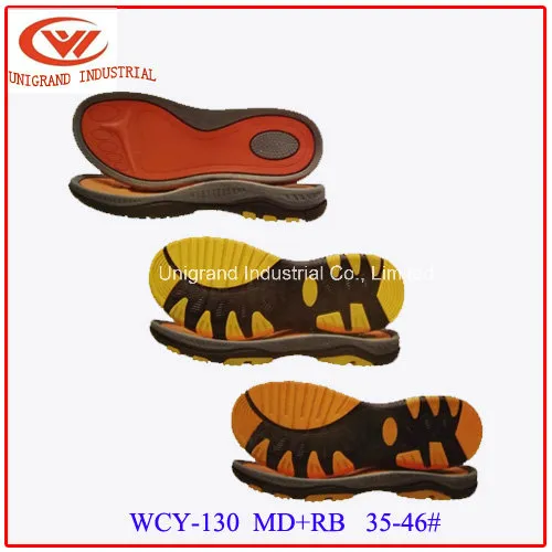 Fashion EVA Rubber Outsole for Making Flip Flops