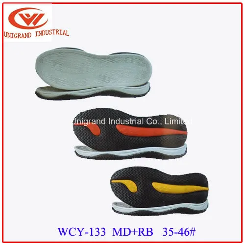 Fashion EVA Rubber Outsole for Making Flip Flops