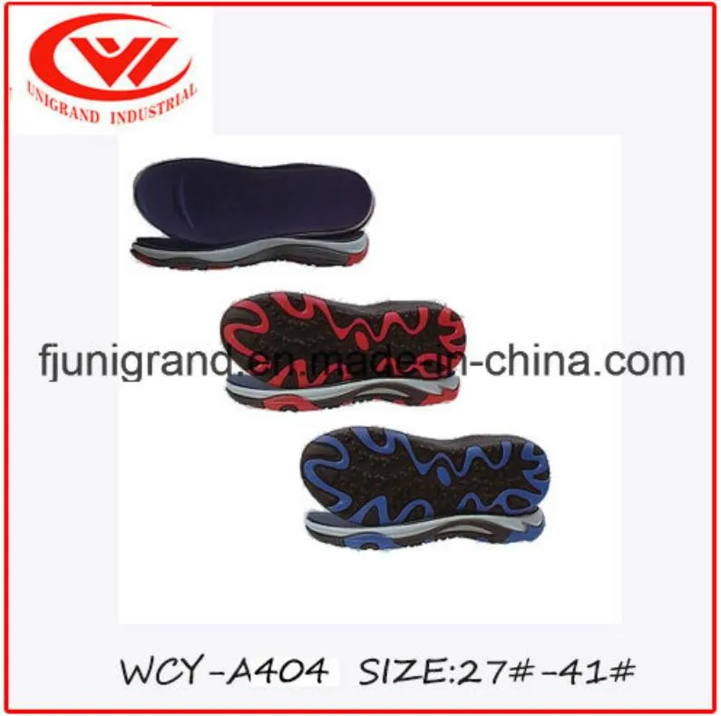 Fashion Style Female Outsole Men Shoes Sole Lady Shoe Sole Sports Shoe Sole