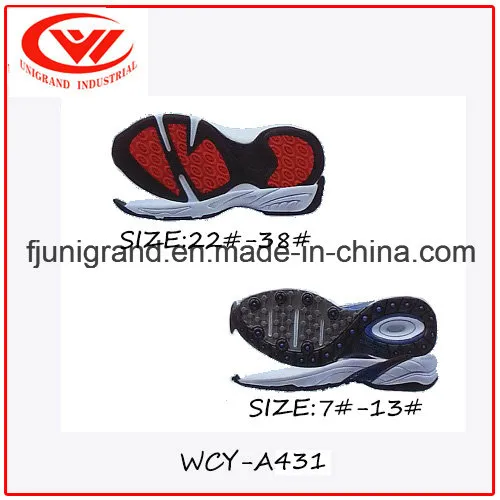 High Quality Good Sale Outsole for Making Shoes Sport Shoes