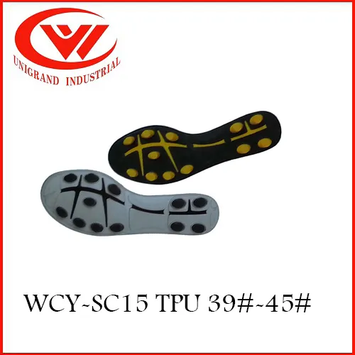 High Quality Rubber Outsole for Making Soccer Shoes Men Shoes