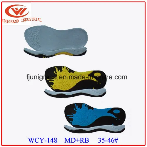 Men Shoe Sole Sandals Shoes Sole Fashion Shoes Sole New Design Outsole