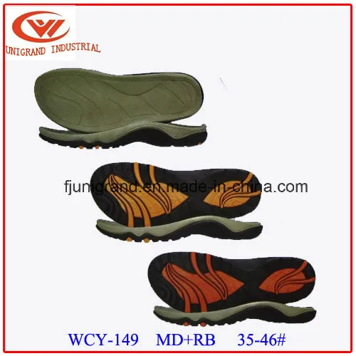 Men Shoe Sole Sandals Shoes Sole Fashion Shoes Sole New Design Outsole