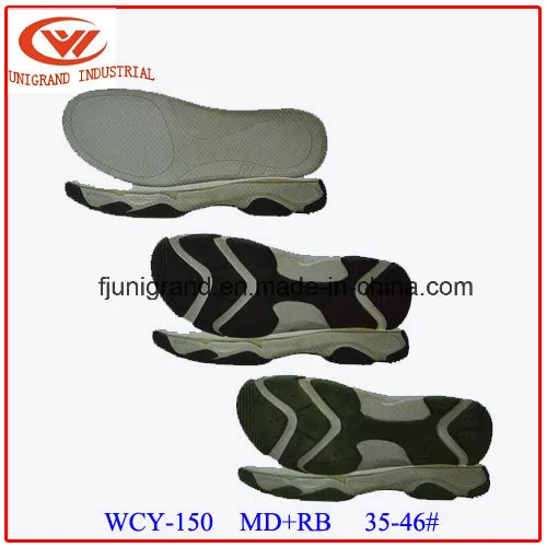 Men Shoe Sole Sandals Shoes Sole Fashion Shoes Sole New Design Outsole