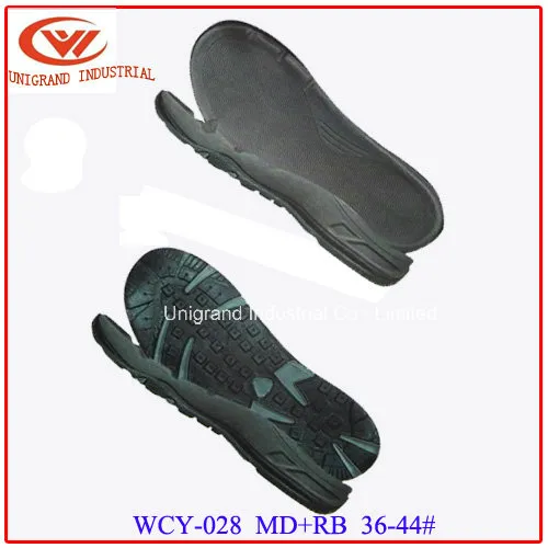 New Design Sandals Soles EVA Rubberb Outsole for Shoes