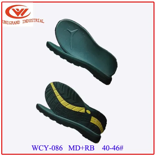 New Fashion Confortable Jogging EVA Shoes Outsole Sport Shoes