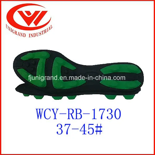 New Fashion Rubber Outsole with Soccer Shoes Making