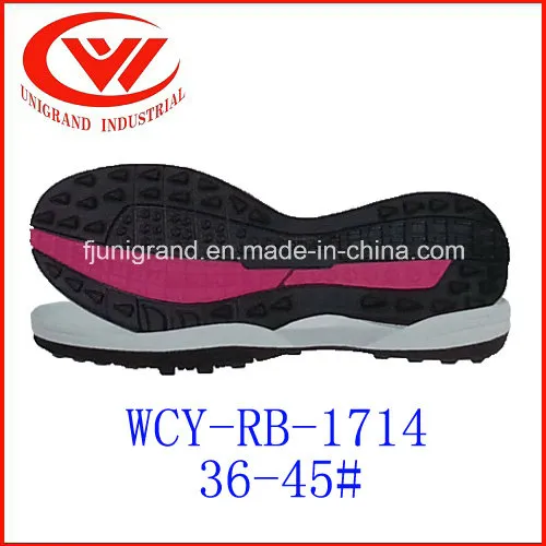 New Style Outsole Fashion Sole for Making Soccer Shoes