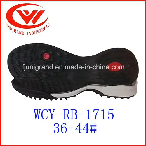 New Style Outsole Fashion Sole for Making Soccer Shoes