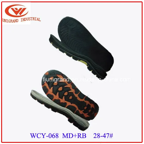 New Style Popular EVA+Rubber Outsole for Making Sandals