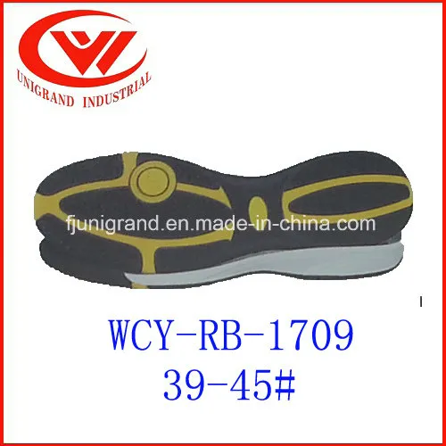 Soccer Shoes Outsole Rubber Material Outsole for Making Sports Shoes