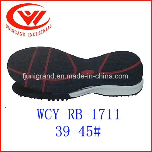 Soccer Shoes Outsole Rubber Material Outsole for Making Sports Shoes