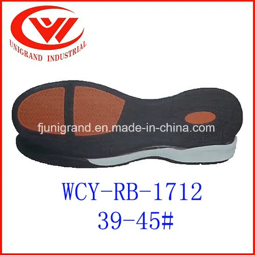 Soccer Shoes Outsole Rubber Material Outsole for Making Sports Shoes