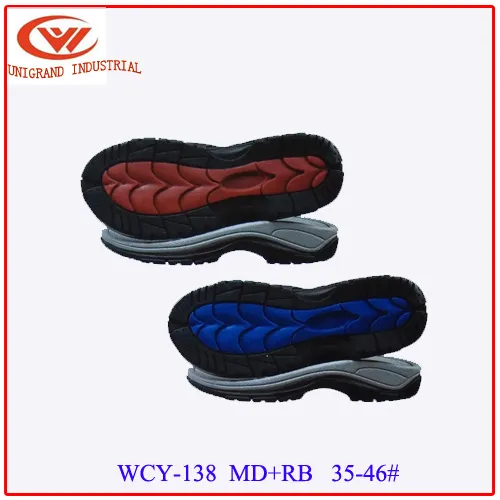 Summer Sandals Shoes Sole Best Selling Outsole for Making Flip Flops