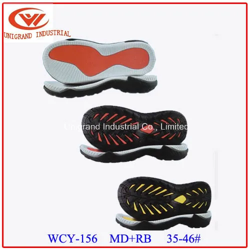 Top Selling Various Styles Outsole for Shoes Making