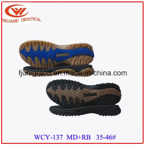 Unisex EVA Rubber Outsole for Making Sandals Men Shoes