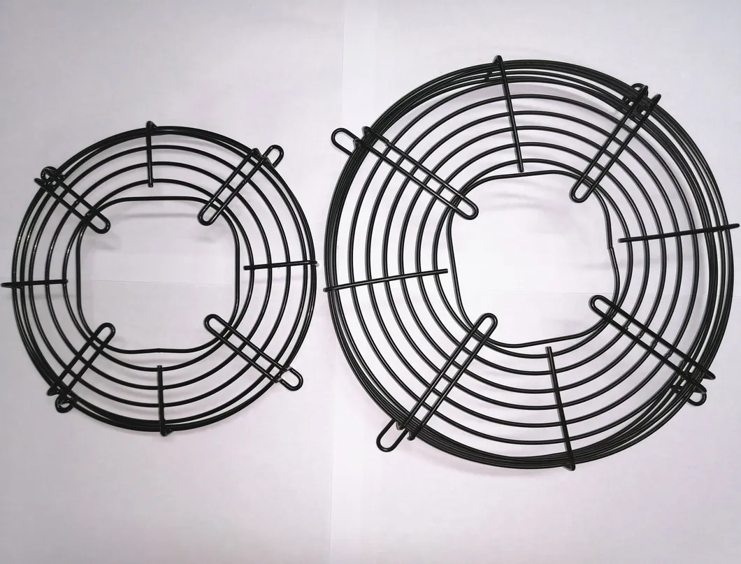 40mm 50mm 200mm Stainless Steel Chrome Metal Fan Guard