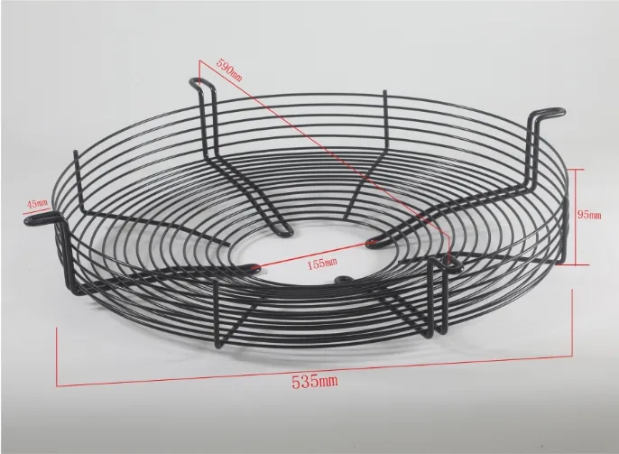 Axial Fan Cold Storage Protective Cooling Fan Guards