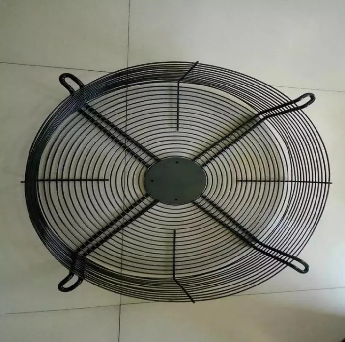 Axial Fan Cold Storage Protective Cooling Fan Guards