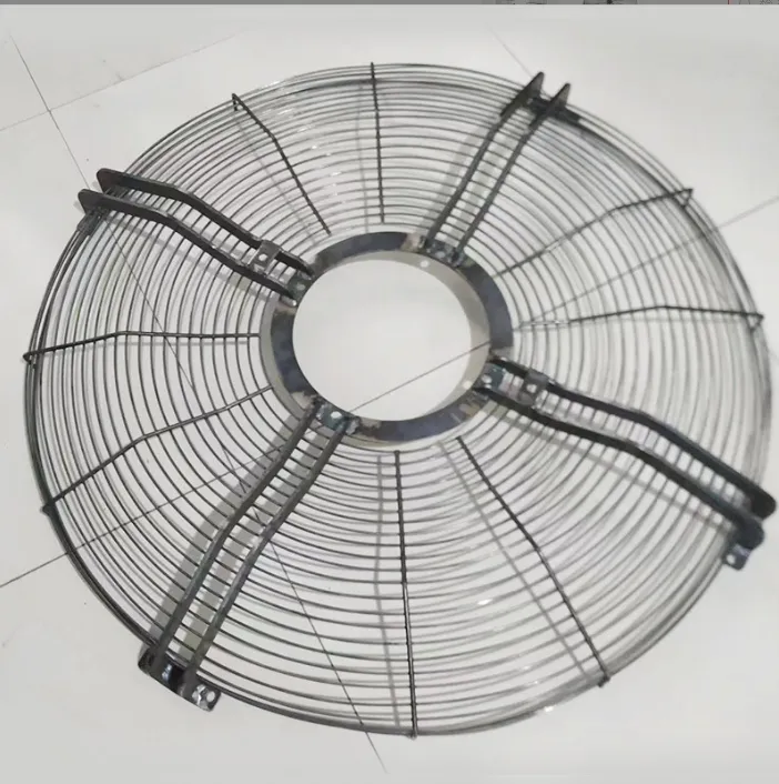 Axial Stainless Steel Outer Rotor Jet Negative Pressure Fan Metal Guards