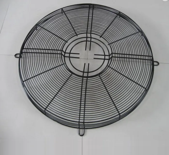 Axial Stainless Steel Outer Rotor Jet Negative Pressure Fan Metal Guards