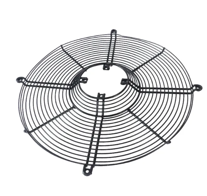 Axial Stainless Steel Outer Rotor Jet Negative Pressure Fan Metal Guards