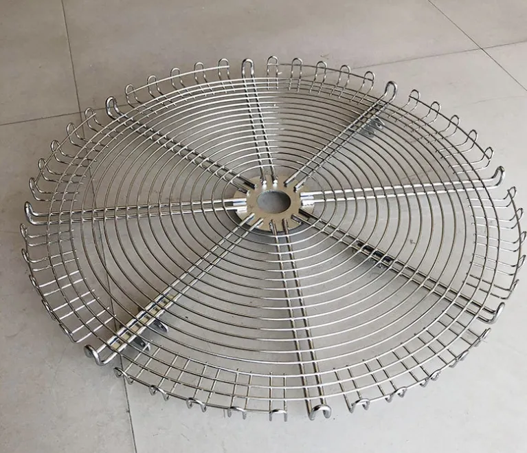 Cooling Iron Mesh Axial Mesh Metal Cabinet Protective Guards