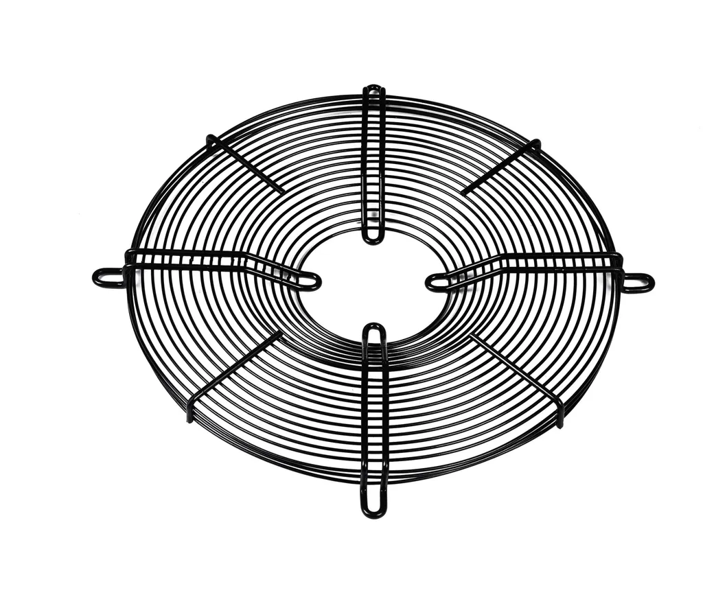 Customized 200 mm - 800 mm Steel Metal Axial Fan Cover/Fan Guard/Fan Mesh/Fan Grill